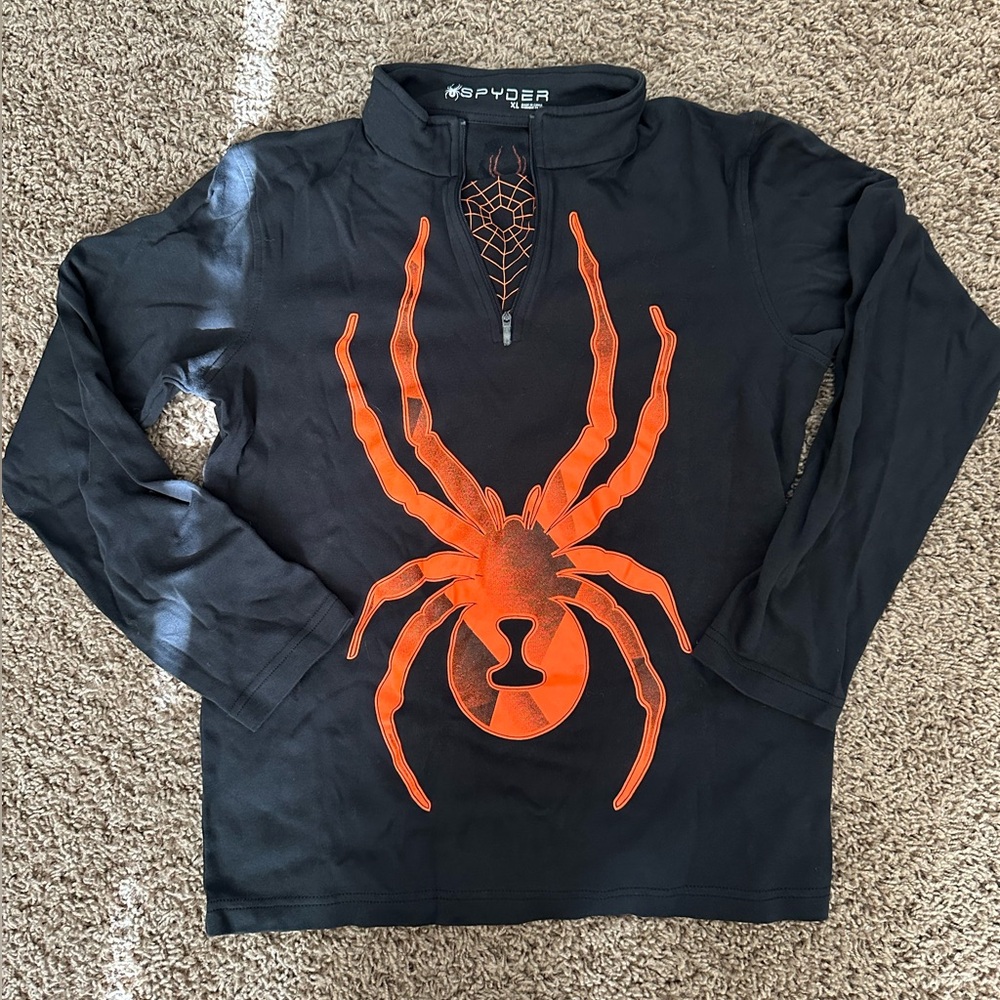 SPYDER Boys Ski 1/4 zip